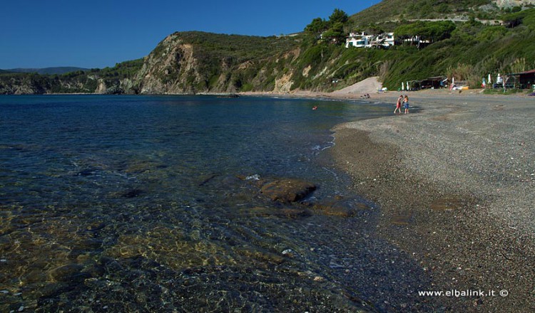 Spiaggia Di Norsi A Capoliveri Isola Delba