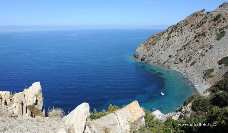 La Spiaggia Di Chiessi Spiagge Allisola Delba A Marciana