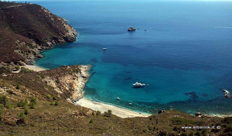 Spiaggia Di Remaiolo Spiagge Allisola Delba A Capoliveri