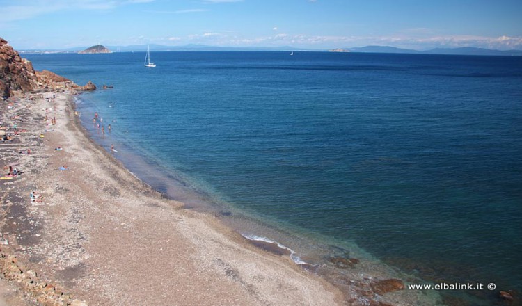 Spiaggia Di Topinetti Spiagge Allisola Delba A Rio Marina