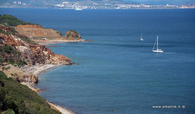 Spiaggia Di Topinetti Spiagge Allisola Delba A Rio Marina