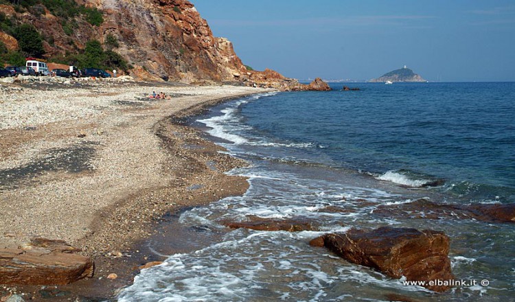 Spiaggia Di Topinetti Spiagge Allisola Delba A Rio Marina