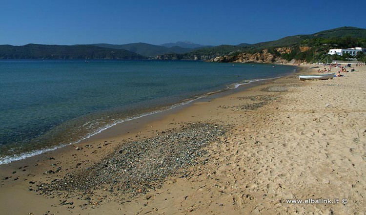 Spiaggia Del Lido Di Capoliveri Spiaggia Di Sabbia Allelba