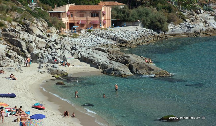 Spiaggia Di Seccheto Spiaggia Di Sabbia Allisola Delba