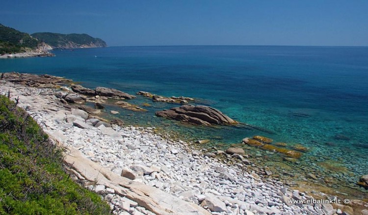 Spiaggia Di Seccheto Spiaggia Di Sabbia Allisola Delba