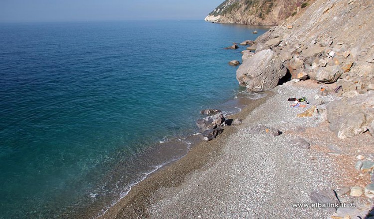 Spiaggia Di Nisportino Spiagge Allisola Delba A Rio