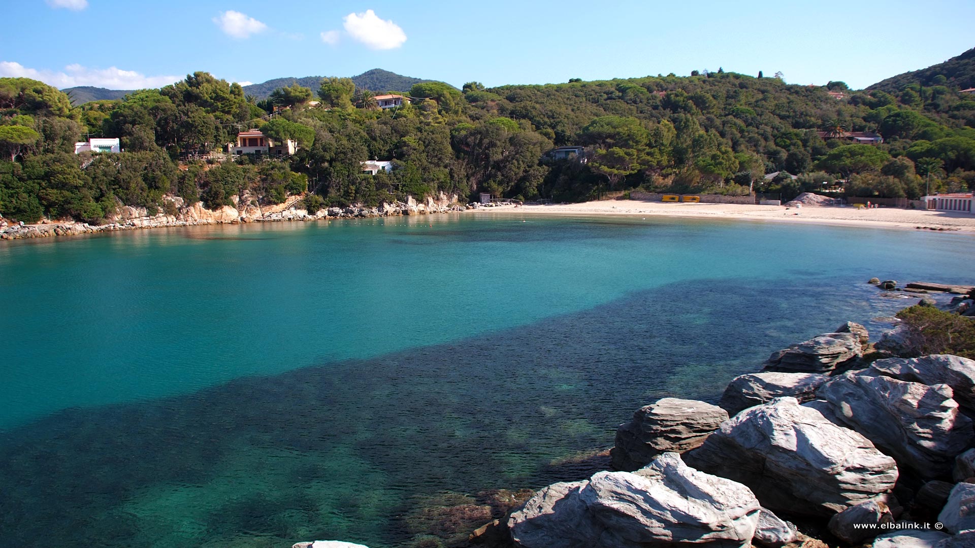 Spiaggia Spartaia Spiaggia sabbia all Isola d Elba