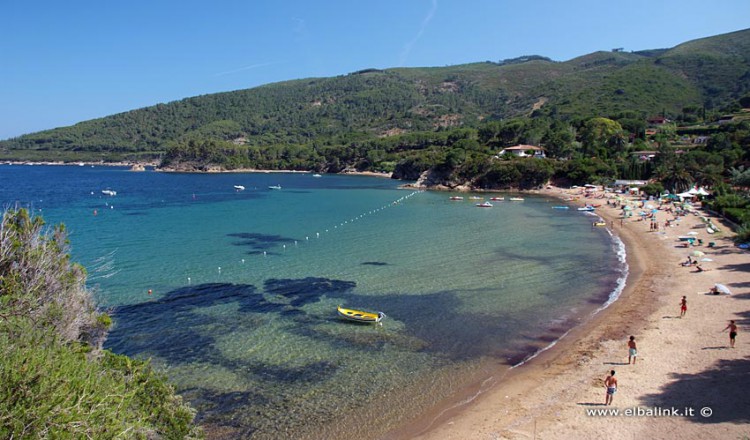 Spiaggia Di Straccoligno A Capoliveri Isola Delba