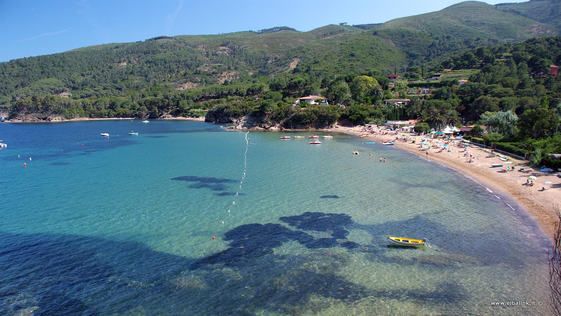 Spiaggia Di Straccoligno A Capoliveri Isola Delba