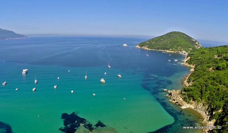 Spiaggia Del Viticcio A Portoferraio Spiagge Allisola Delba