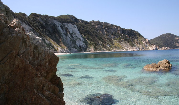 Spiagge Isola Delba Spiaggia Di Sottobomba Portoferraio