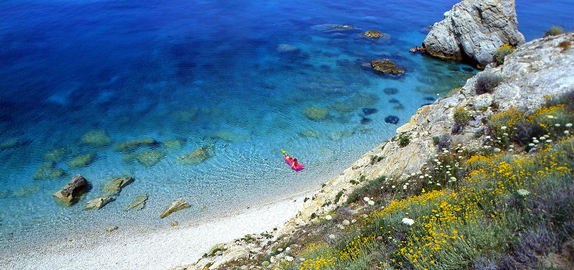 Spiagge Isola Delba Spiaggia Di Sottobomba Portoferraio