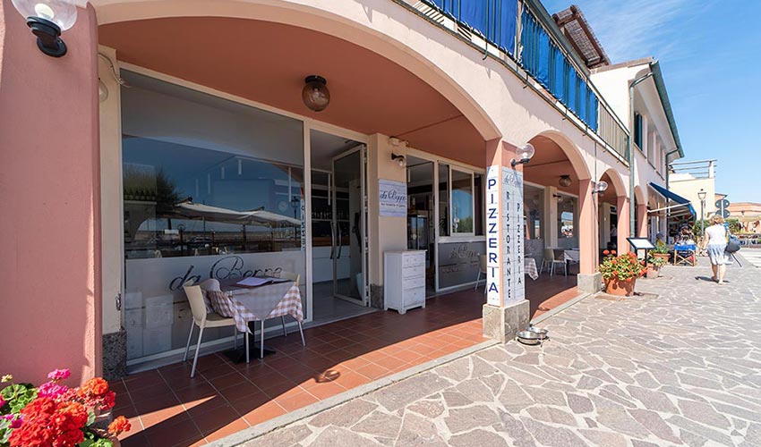 Ristorante da Beppe, Elba