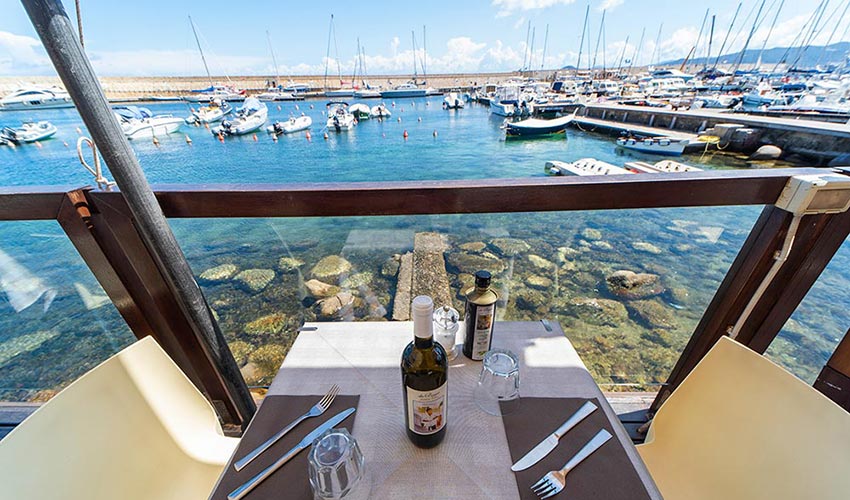 Ristorante da Beppe, Elba