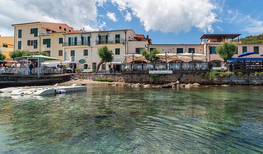 Ristorante da Beppe, Elba